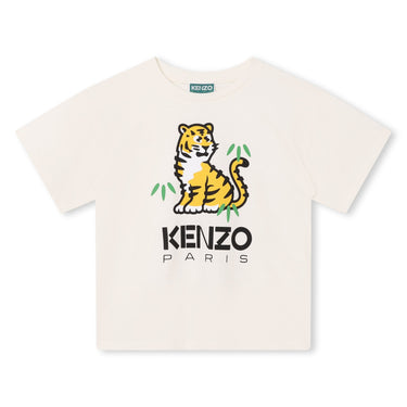 Playera KENZO blanca para niño